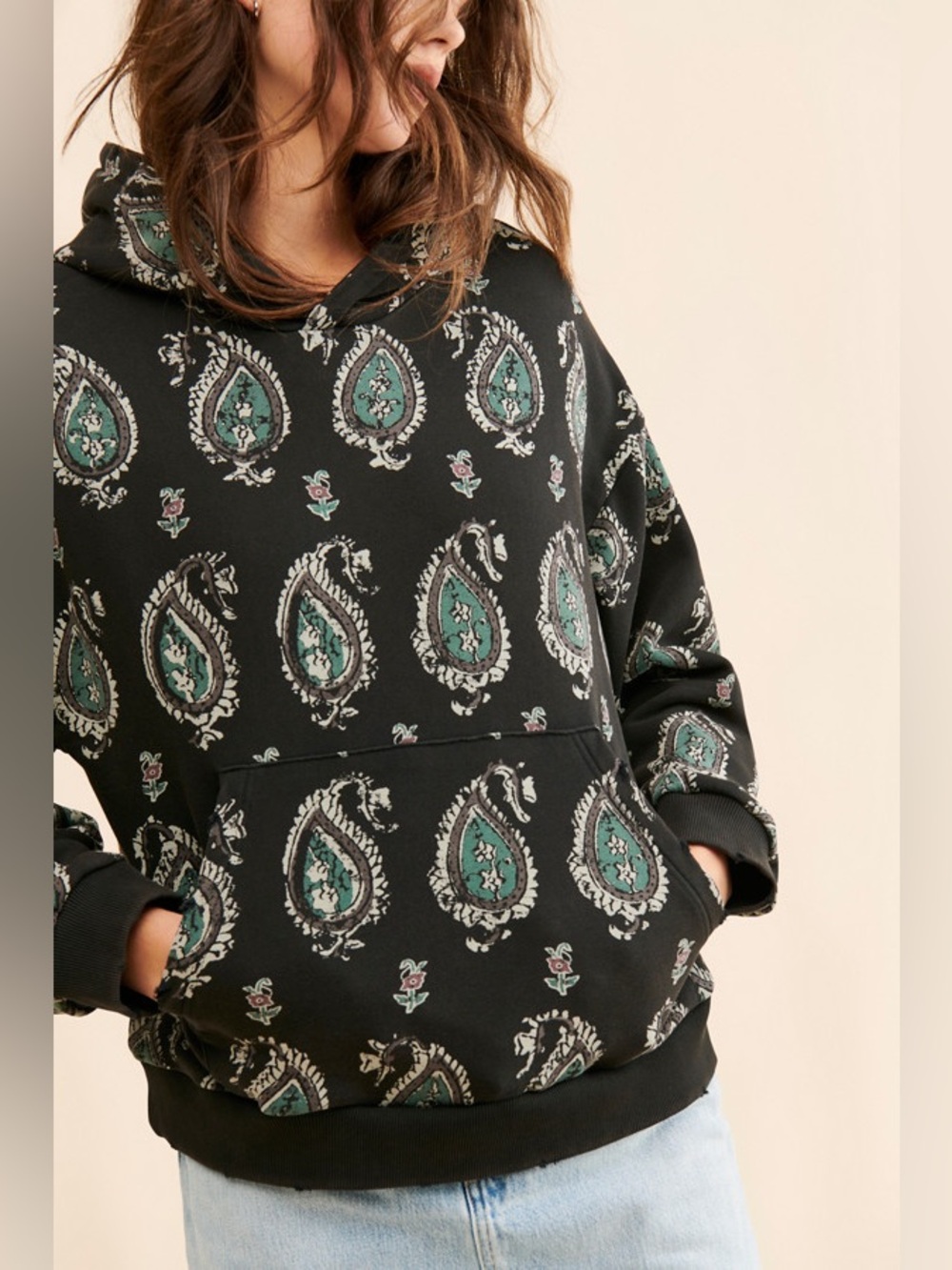 Found Monogram Hoodie Black Size XS